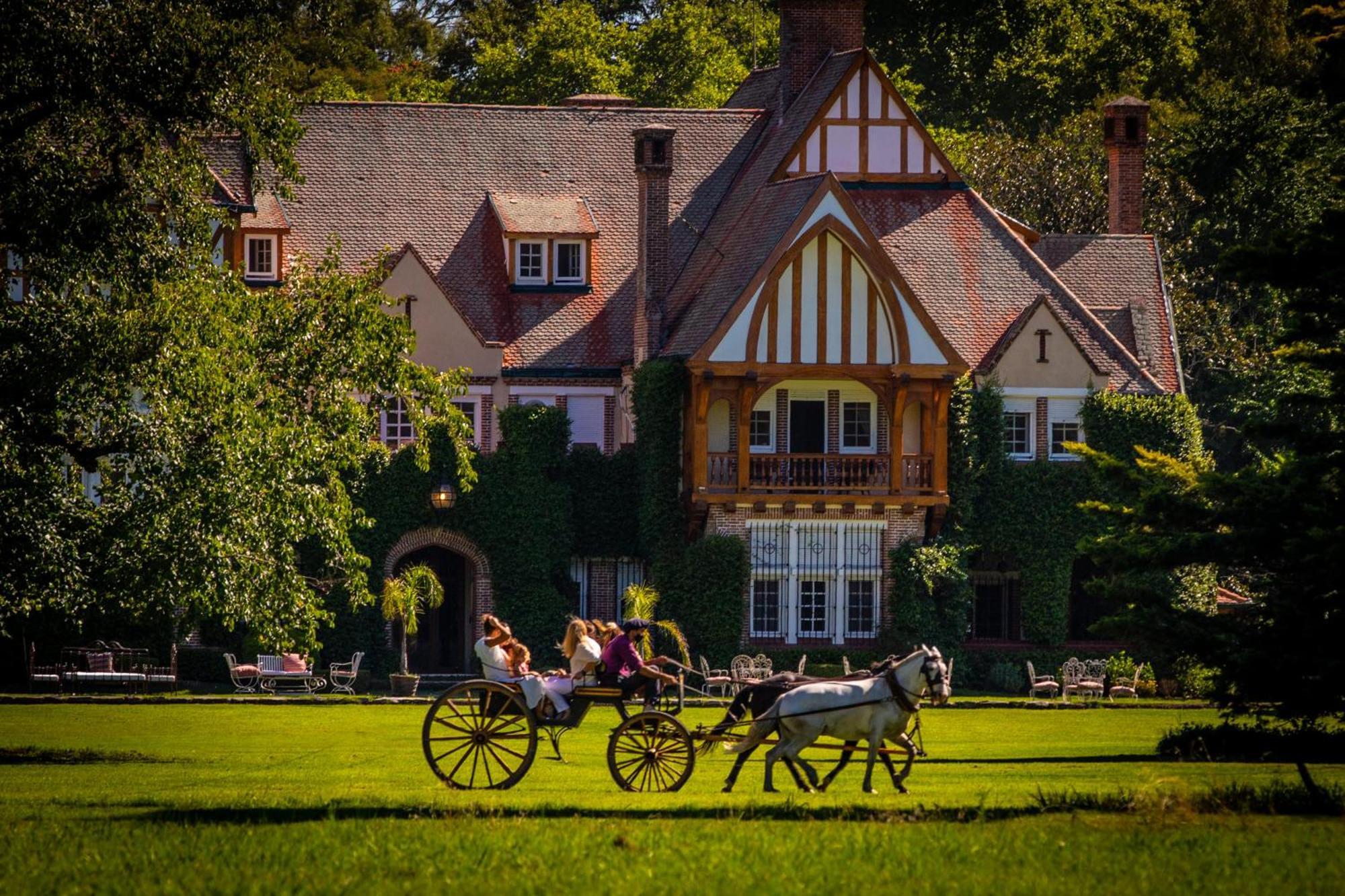 Estancia Villa Maria Ezeiza Exterior foto